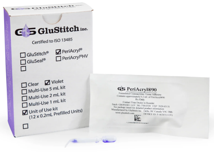 PeriAcryl Unit Of Use, 12 x 0.2 mL Ampoules - Violet PeriAcryl Unit Of Use, 12 x 0.2 mL Ampoules - Violet