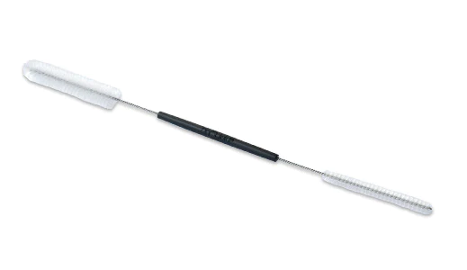 Nylon Brush With 2 Different Size Ends For Cleaning. (DryShield)