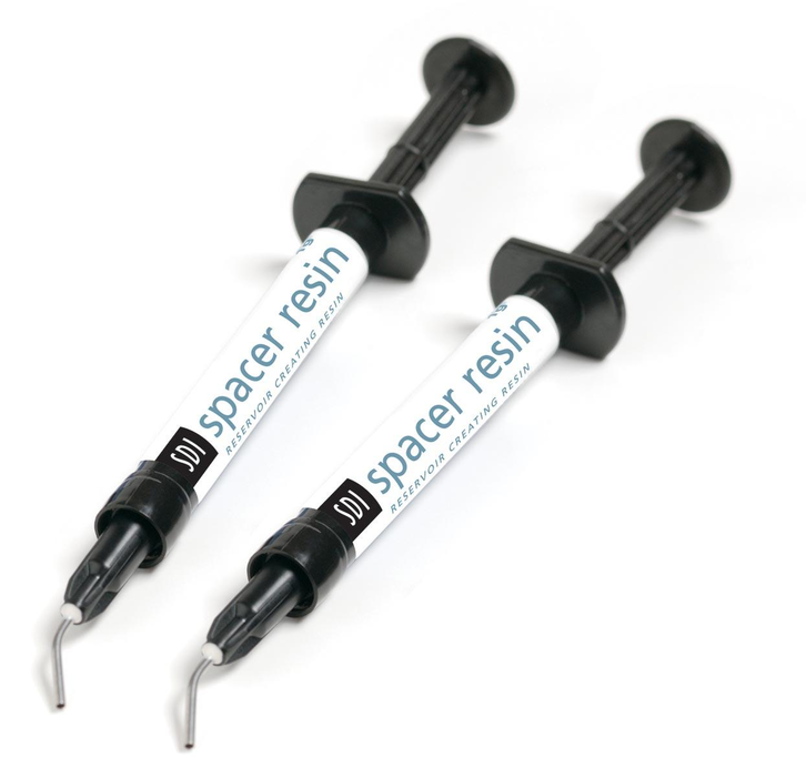 Blockout Resin Spacer Resin 1g Syringe 2/pkg (SDI)
