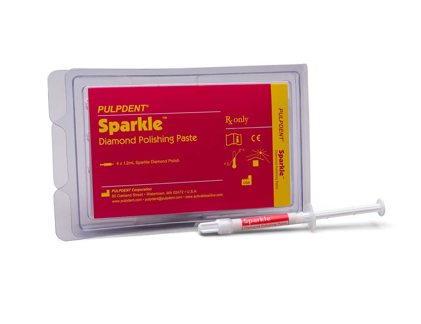 Sparkle Diamond Polish Paste (Pulpdent)