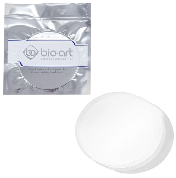 Splint Thermoforming Material .120 EVA Soft Clear Round 134mm (5) Splint Thermoforming Material .120 EVA Soft Clear Round 134mm (5)