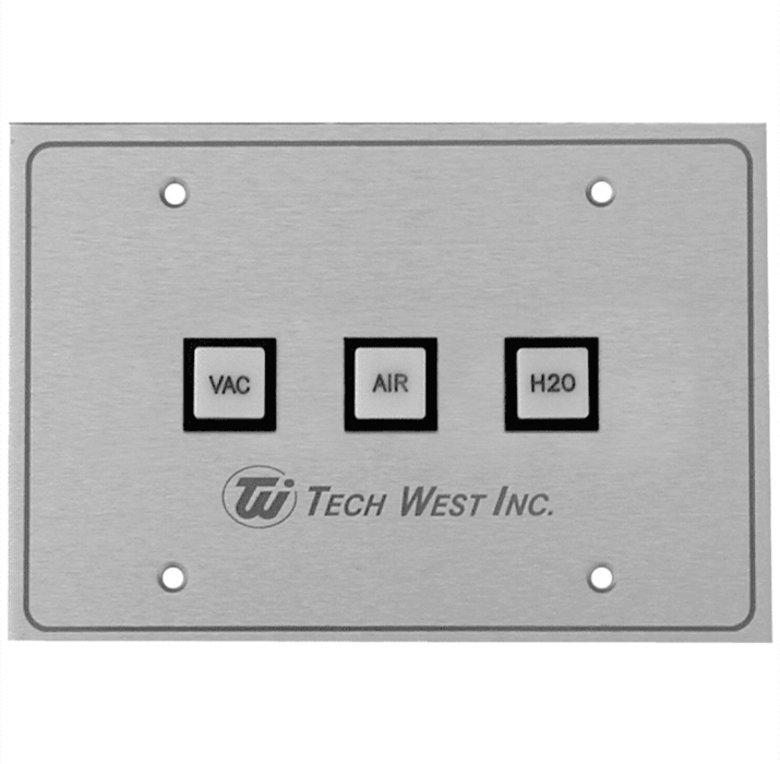 Control Panel Remote 1-VAC 1-AIR 1-H2O