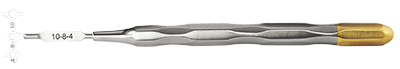 Drill guide 4 mm / 8 mm / 10 mm (PDT) 