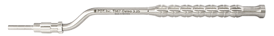 Osteotome With Stop Concave Offset (PDT)