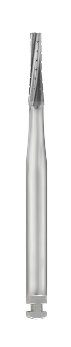 Carbide RA Slow Speed Flat End Cross Cut Tapred 701L (10) (SS White)