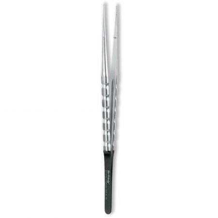 Schlee Micro Tissue Pliers, 18cm Straight (HuFriedy)