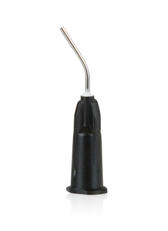 Tetric EvoFlow Cannula Luerlock 1.1mm Black 20/Pkg (Ivoclar)