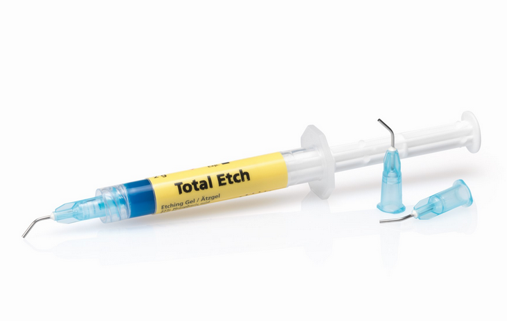 Etching Gel Total Etch 37% Phosphoric Acid Syringe 2 Gm System Kit 2/Pk (Ivovlar)