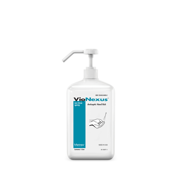VioNexus No Rinse Spray 1000ml (1Liter) Pump Bottle 2/Pk