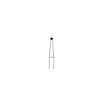 Carbide Burs RA Slow Speed ROUND 10/Pkg (SS White)