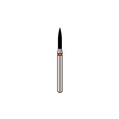 Alpen X1 Single Use Diamond Burs FG Short Shank, 25/Pkg