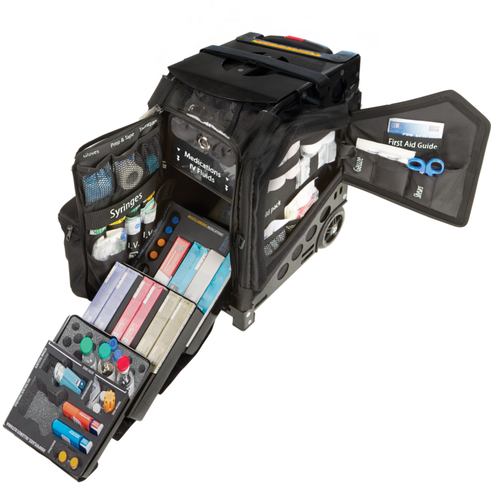 Mobile ACLS V2 Emergency Medical Kits