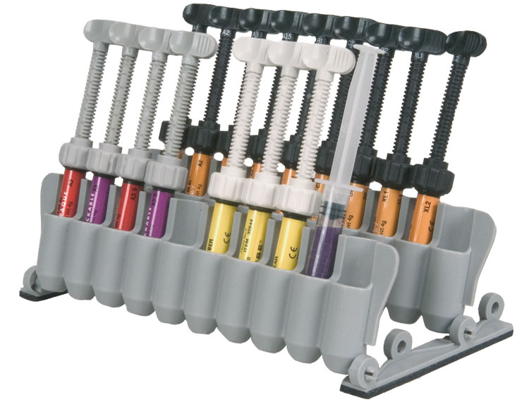 Composite Syringe Organizer Caddie, 20 Unit Stand (Zirc)