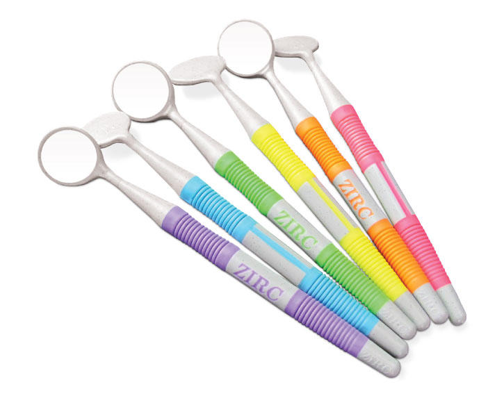 Crystal HD #5 SoftGrip Vibrant Assorted 12/Pkg (Zirc)